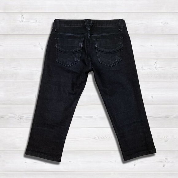 Dinky Denim Capris- size 25 - Picture 3 of 7